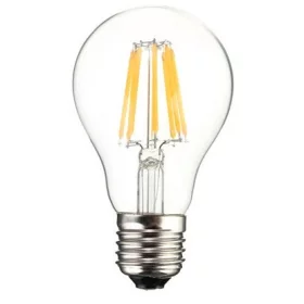 LED-lamppu AMPF06 Hehkulamppu, E27 6W, lämmin valkoinen