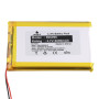 Li-Pol 6000mAh Battery 3.7V - No Memory Effect