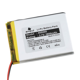 Li-Pol-Akku 1800 mAh, 3,7 V mit integriertem Schutzchip