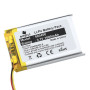 Li-Pol baterie 1000mAh 3.7V 503450 3pin pro přenosnou elektroniku. Nabízí JST PH1 konektor, ochranný čip, 2000 cyklů a velmi nízké samovybíjení. Kompaktní rozměry zaručují spolehlivý provoz vašich zařízení bez paměťového efektu.