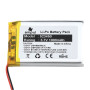 Li-Pol Akkumulátor 1000mAh 3.7V - Memóriahatás nélkül