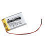 Batterie lithium-polymère 1000mAh 3,7V modèle 503450