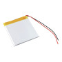Li-Pol Akkumulátor 1500mAh 3.7V - Integrált Védelmi Chip