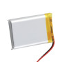 Batterie Li-Pol 1500mAh 3,7V modèle 803450