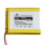 Li-Pol batéria 3200mAh, 3.7V, typ 805465