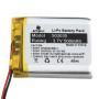 Li-Pol-Akku 500mAh 3,7V, Modell 503035, mit Schutzchip