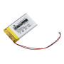 Batteria Li-Pol 1500mAh 3,7V mod. 603560 ai polimeri di litio