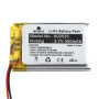 Batterie Li-Pol 600mAh 3,7V 602535 compacte et rechargeable