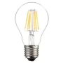 LED-pære AMPF08 Filament, E27 8W, varm hvid, 840 lm