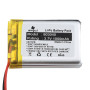Li-polimer baterija 1000mAh 3,7V model 803040