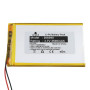Batterie Li-Pol 2500mAh 3,7V 286090 avec puce de protection