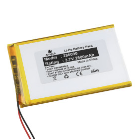 Li-Pol baterija 2500mAh 3,7V s integriranim čipom