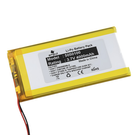 Li-Pol baterie 4000mAh 3.7V typ 5050100