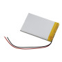Li-Pol batteri 2100mAh 3,7V med integreret beskyttelse