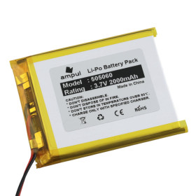 Li-Pol baterija 2000mAh 3,7V tip 505060