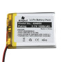 Batería de polímero de litio 1300mAh 3.7V modelo 404050
