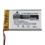 Baterie Li-Pol 600mAh 3.7V tip 423048 pentru dispozitive electronice