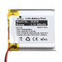 Lítium-polymérová batéria 3.7V 400mAh bez pamäťového efektu