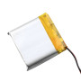 Li-Pol battery 1200mAh, 3.7V, 753334 with JST connector
