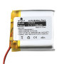 Li-Pol battery 1200mAh, 3.7V, 753334 with JST connector