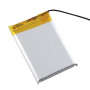 Nabíjacia Li-Pol batéria 1000mAh, 3.7V, 523450 - 2-pin