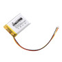 Li-Pol batteri 800mAh 3,7V 603040 med 3-pin stik