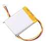 Li-Pol baterija 800mAh 3.7V 603040, 3pin JST SH