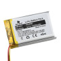 Li-Pol baterie 1100mAh, 3.7V, JST PH 2.0mm, ochranný čip