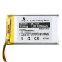Li-Pol-akku 1200mAh, 3,7V, SH2-3pin litiumpolymeeriakku