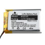 Li-Pol Battery 600mAh 3.7V with JST PH 3pin Connector