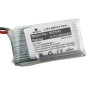 Batterie Li-Pol 600mAh 3,7V modèle 802540, 25C compacte