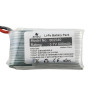 Li-Pol-akku 600mAh 3,7V 802540 – ladattava litiumpolymeeriakku