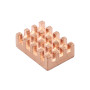 Radiator de căldură din cupru 10x14x5mm cu bandă adezivă