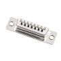 Conector D-SUB DB15 masculin, 15 pini, pentru lipire