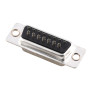 Connecteur D-SUB DB9, femelle, 9 broches, coupelle à souder