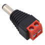 DC Power Connector Male 5.5x2.1 mm with Terminal Block
