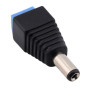 DC konektor samec 5,5x2,1 mm so skrutkovacou svorkovnicou