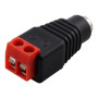 Conector de alimentación DC hembra 5,5 x 2,1 mm, 2-pin