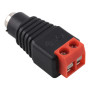 DC konektor samica 5,5x2,1 mm – 2-pin, pozlátené piny