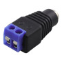 Conector alimentare CC mamă 5,5x2,1 mm, 2 pini placat aur
