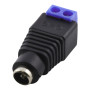 Złącze zasilania DC żeńskie 5,5 x 2,1 mm – różne kolory