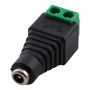 Conector alimentare DC mamă 3,5x1,35 mm cu terminal șurub