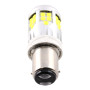 LED autožárovka BA15D 39 SMD 3030 12V v bílé barvě