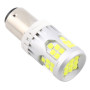 LED autožárovka BA15D 39 SMD 3030 12V v bílé barvě