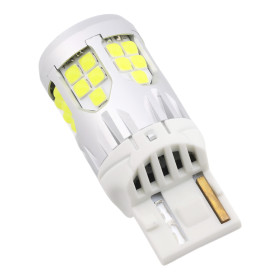 W21W LED-pære 39 SMD 3030, hvid, T20, 12V