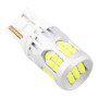 LED žiarovka W21W 39 SMD 3030, biela, pätica T20