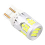 Dvouvláknová LED žárovka W21/5W 39 SMD 3030 12V bílá