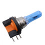 Halogenová žárovka s paticí H15 15/55W 12V Bílá 6000K