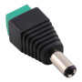Conector de alimentare CC masculin 5,5x2,1 mm cu terminal șurub