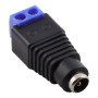 Conector de alimentación DC hembra 5,5 x 2,1 mm, 2-pin